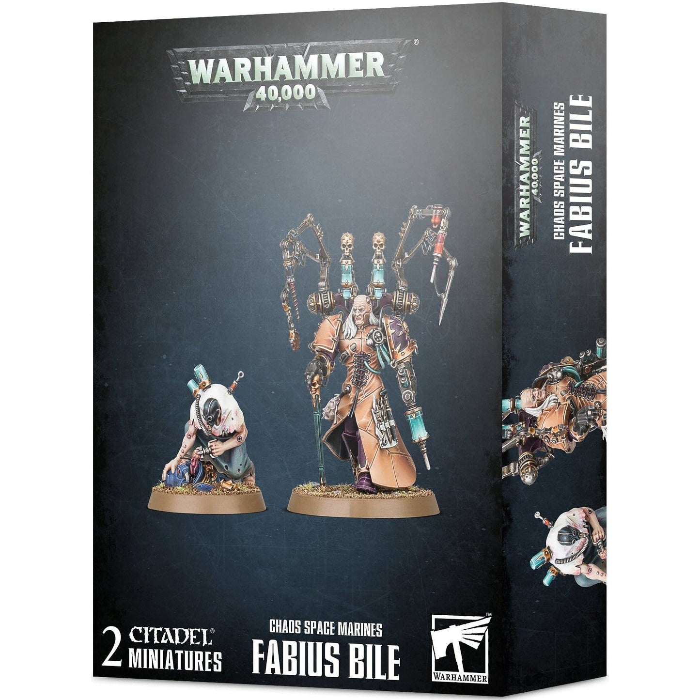 Chaos Space Marines Fabius Bile ( 43-73 ) - Used