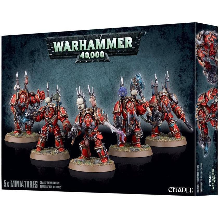Chaos Space Marines Terminators (Old) ( 43-19-R )
