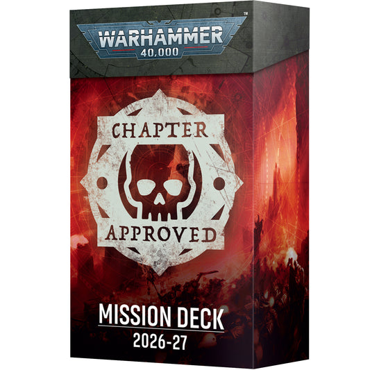 Chapter Approved Mission Deck 2026-27 (40-65)