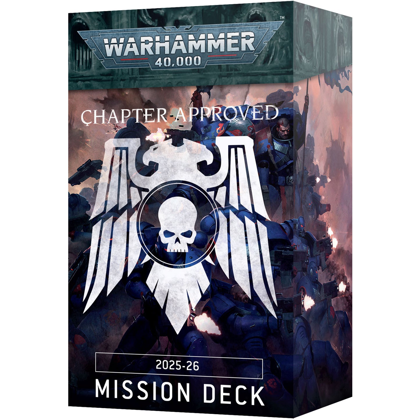 Chapter Approved: Mission Deck 2025-26 (40-65)
