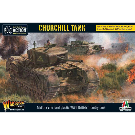 Bolt Action - Churchill Tank ( 402011002 )