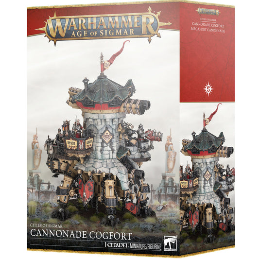 Cities Of Sigmar - Cannonade Cogfort (86-15)