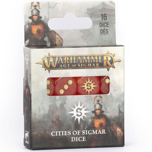 Cities Of Sigmar - Dice (86-03)