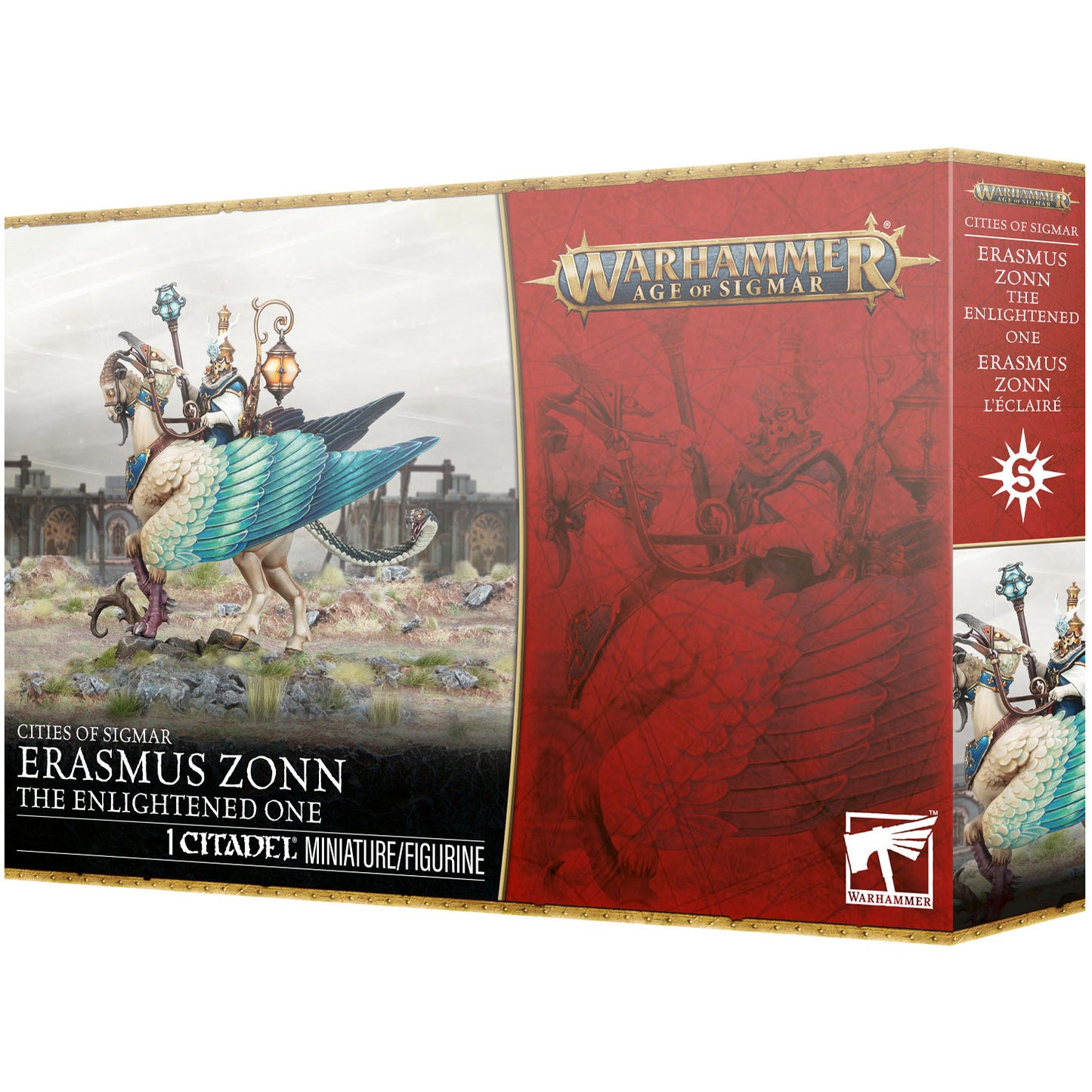 Cities Of Sigmar - Erasmus Zonn The Enlightened One (86-10)