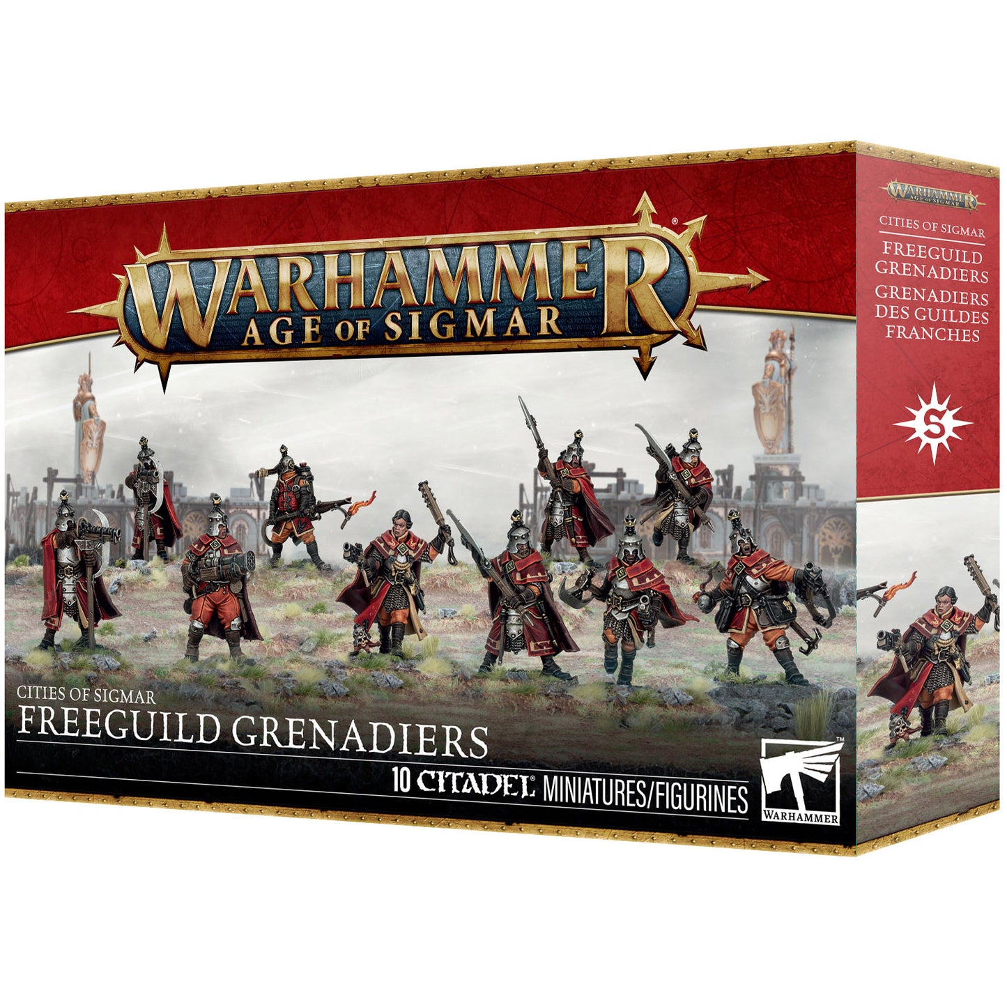 Cities Of Sigmar - Freeguild Grenadiers (86-54)