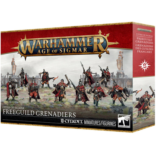 Cities Of Sigmar - Freeguild Grenadiers (86-54)