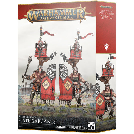 Cities Of Sigmar - Gate Gargants (86-53)