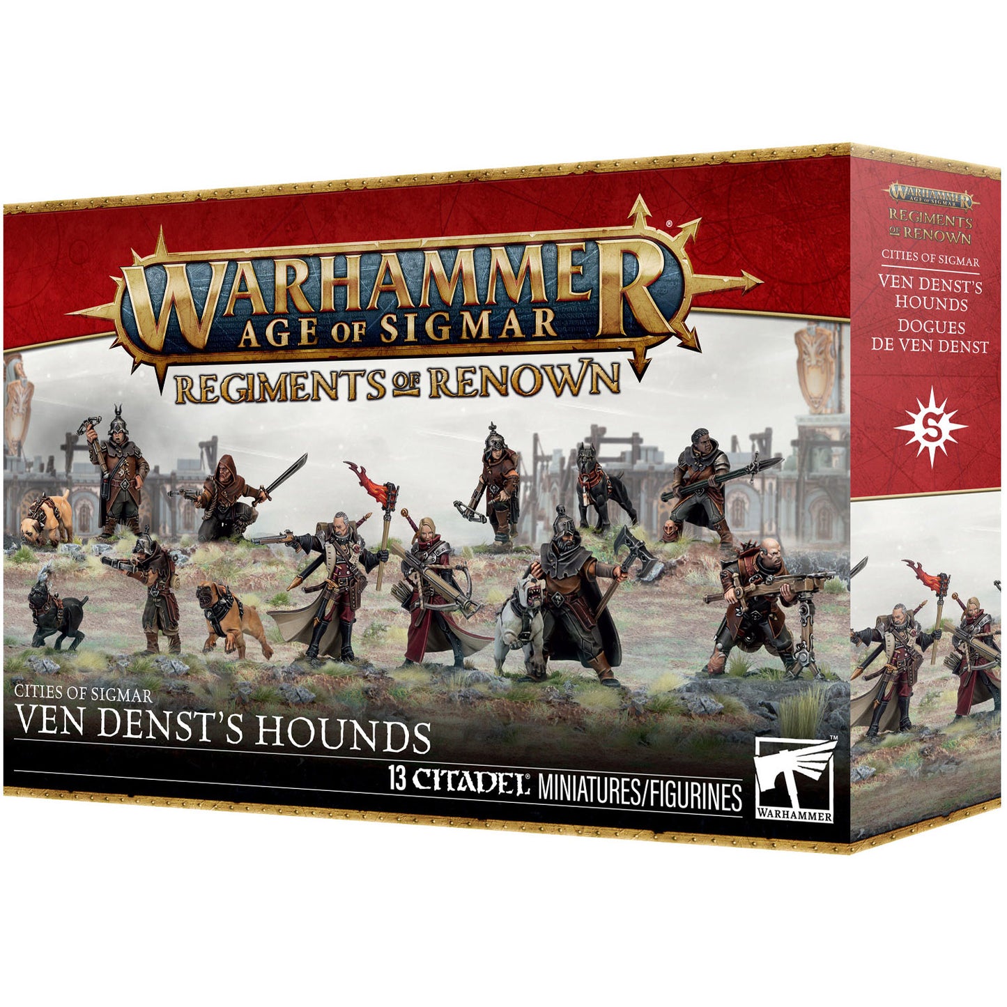 Cities Of Sigmar - Ven Denst'S Hounds (86-90)