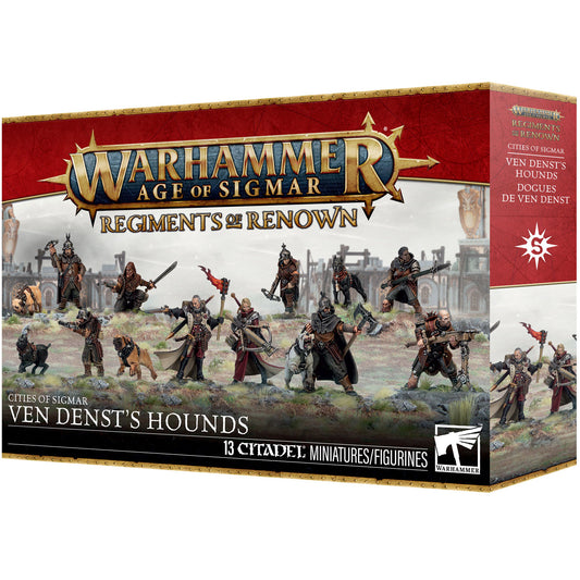 Cities Of Sigmar - Ven Denst'S Hounds (86-90)