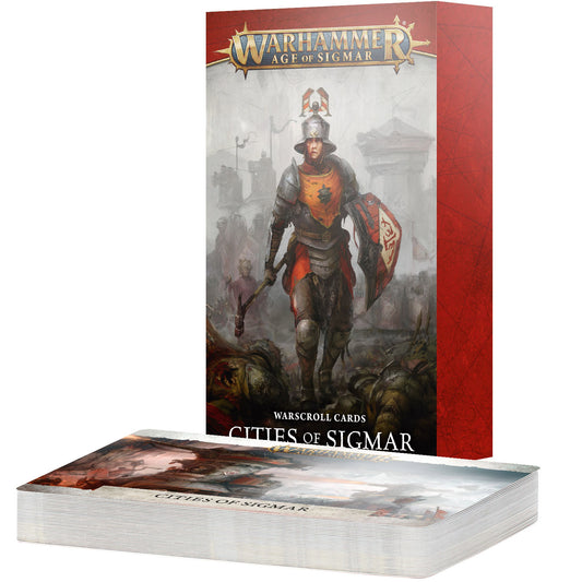 Warscroll Cards: Cities Of Sigmar (86-48)
