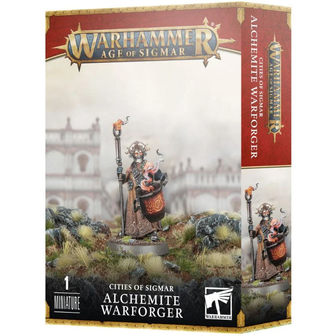 Cities of Sigmar - Alchemite Warforger ( 86-23-W ) - Used