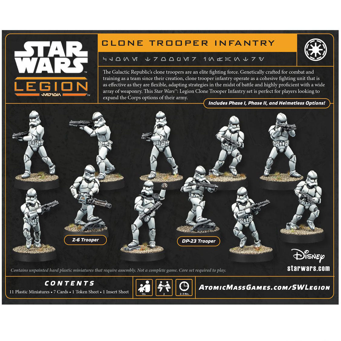 Star Wars: Legion - Clone Trooper Infantry (SWQ24)