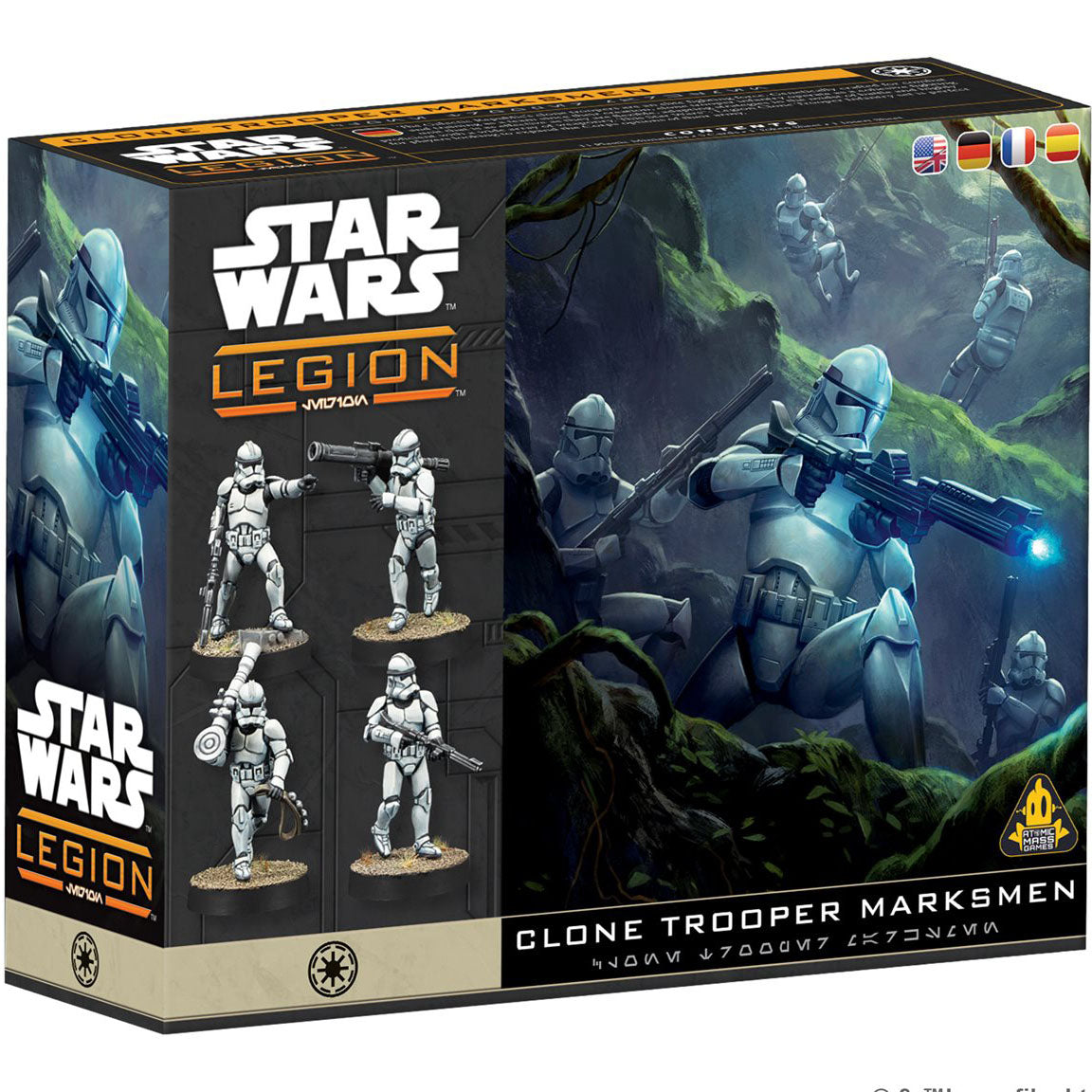 Star Wars: Legion - Clone Trooper Marksmen (SWQ23)
