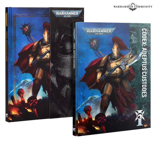 Codex: Adeptus Custodes (01-14)