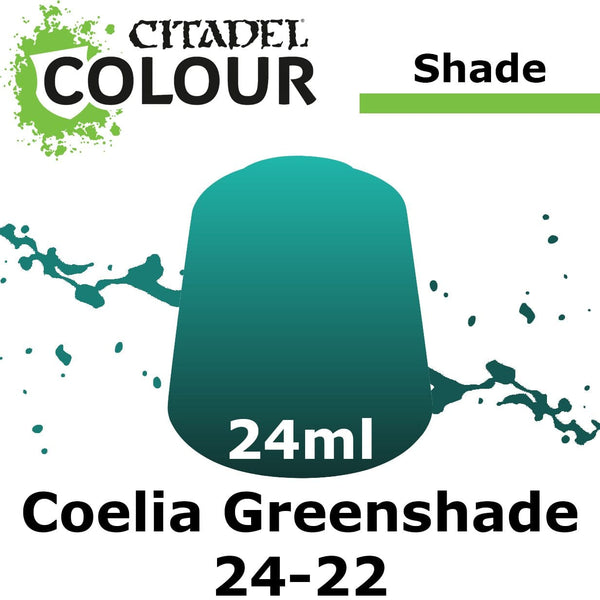 Citadel Shade - Coelia Greenshade 24ml ( 24-22 )