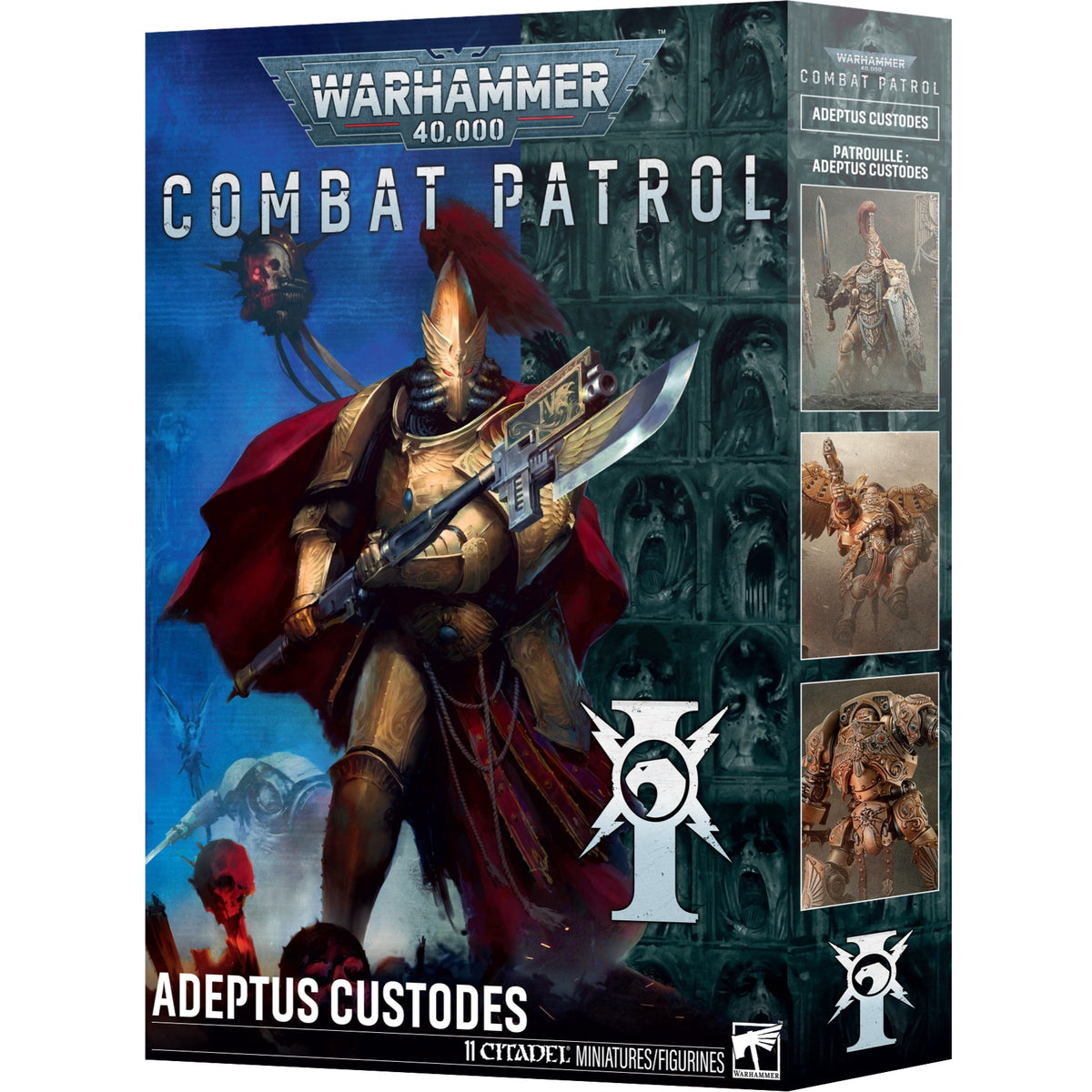 Combat Patrol: Adeptus Custodes (73-012)