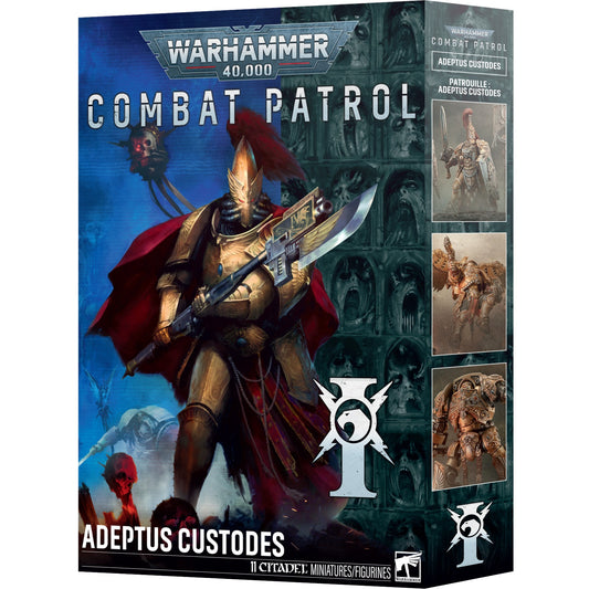 Combat Patrol: Adeptus Custodes (73-012)