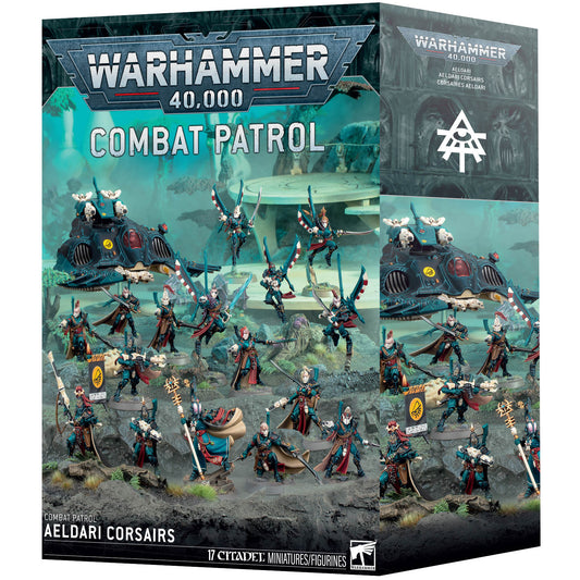 Combat Patrol: Aeldari Corsairs (73-463)