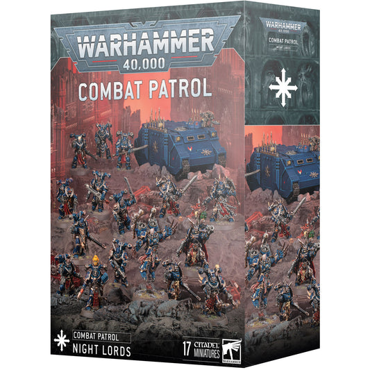 Combat Patrol: Night Lords (73-432)