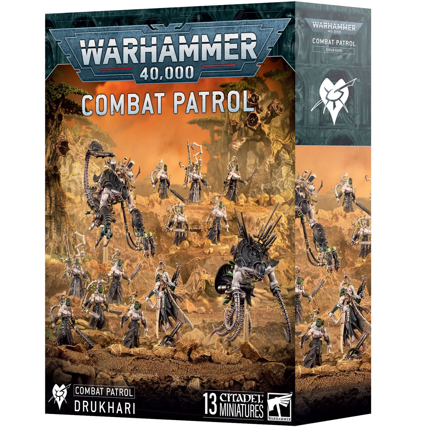 Combat Patrol: Drukhari (73-452)
