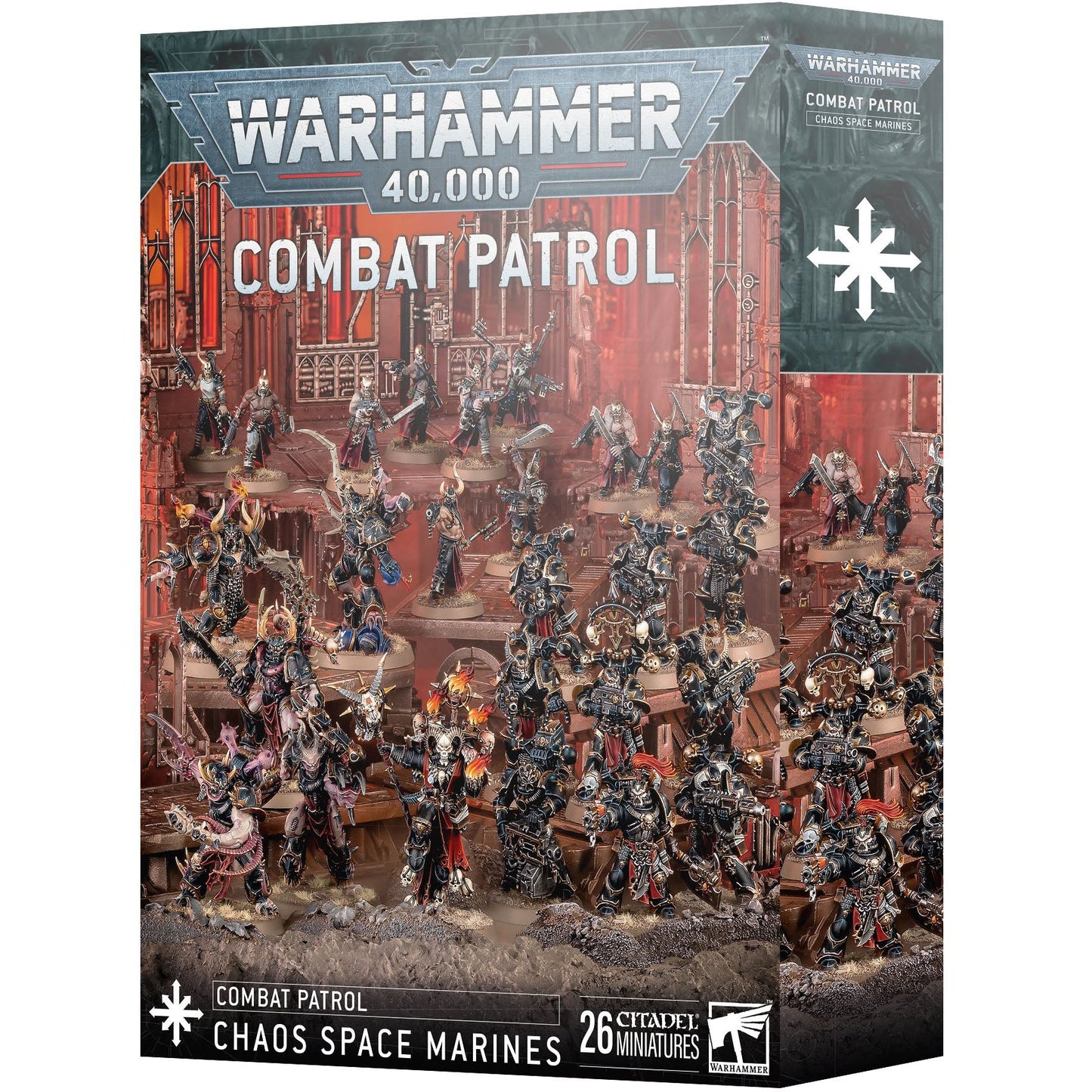 Combat Patrol: Chaos Space Marines (73-431)