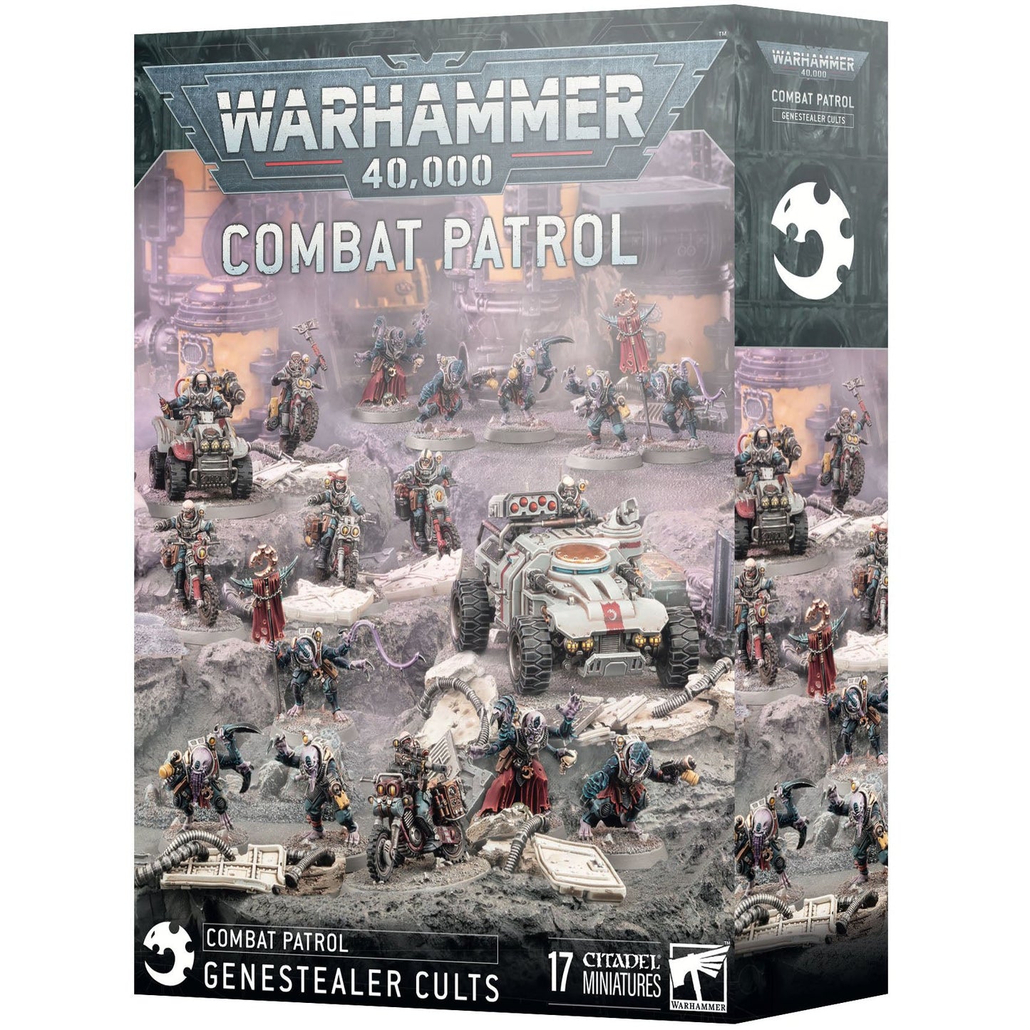 Combat Patrol: Genestealer Cults (73-381)