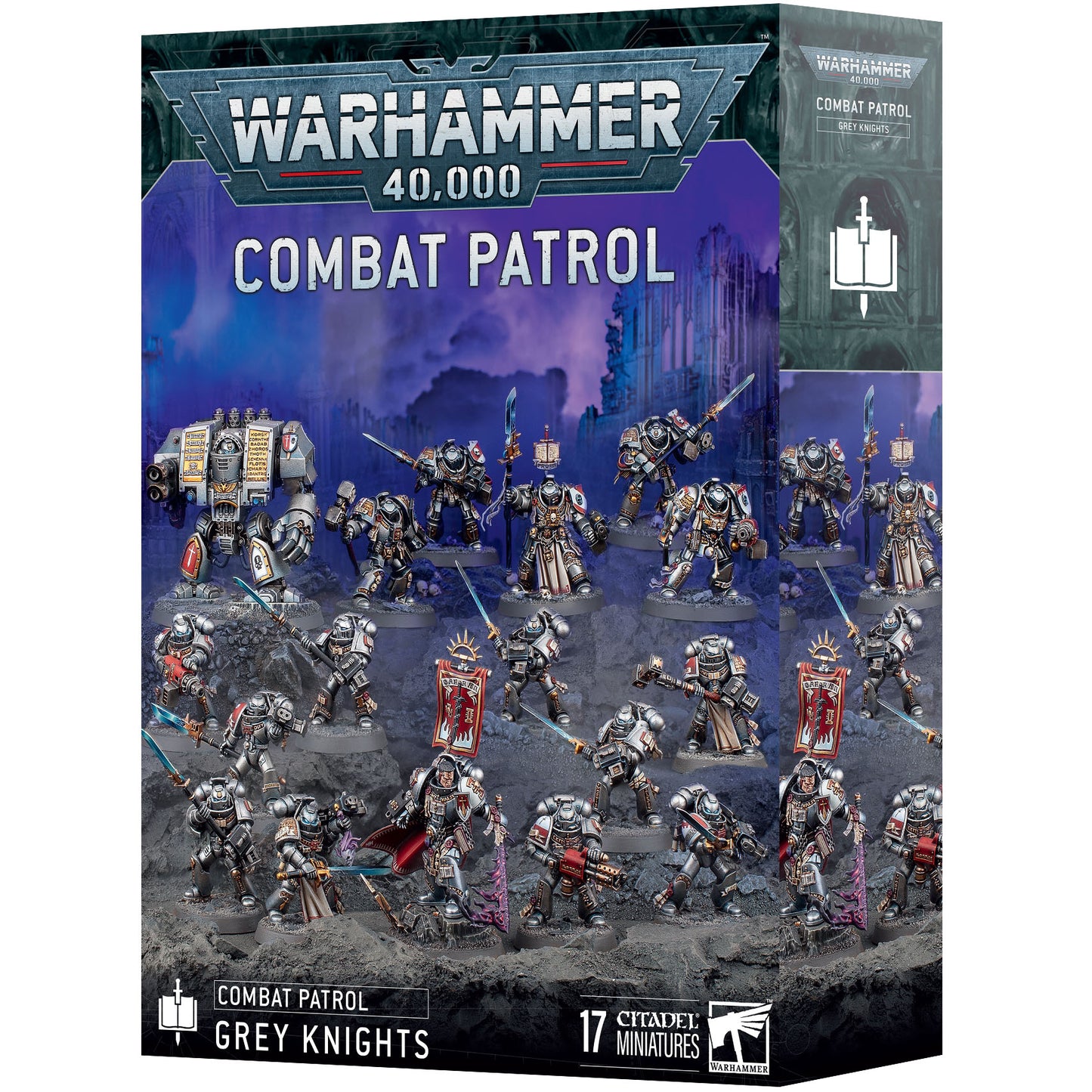 Combat Patrol: Grey Knights (73-51)