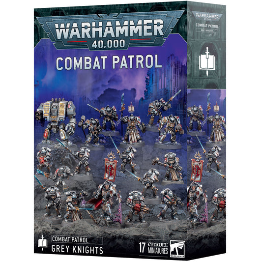 Combat Patrol: Grey Knights (73-572)