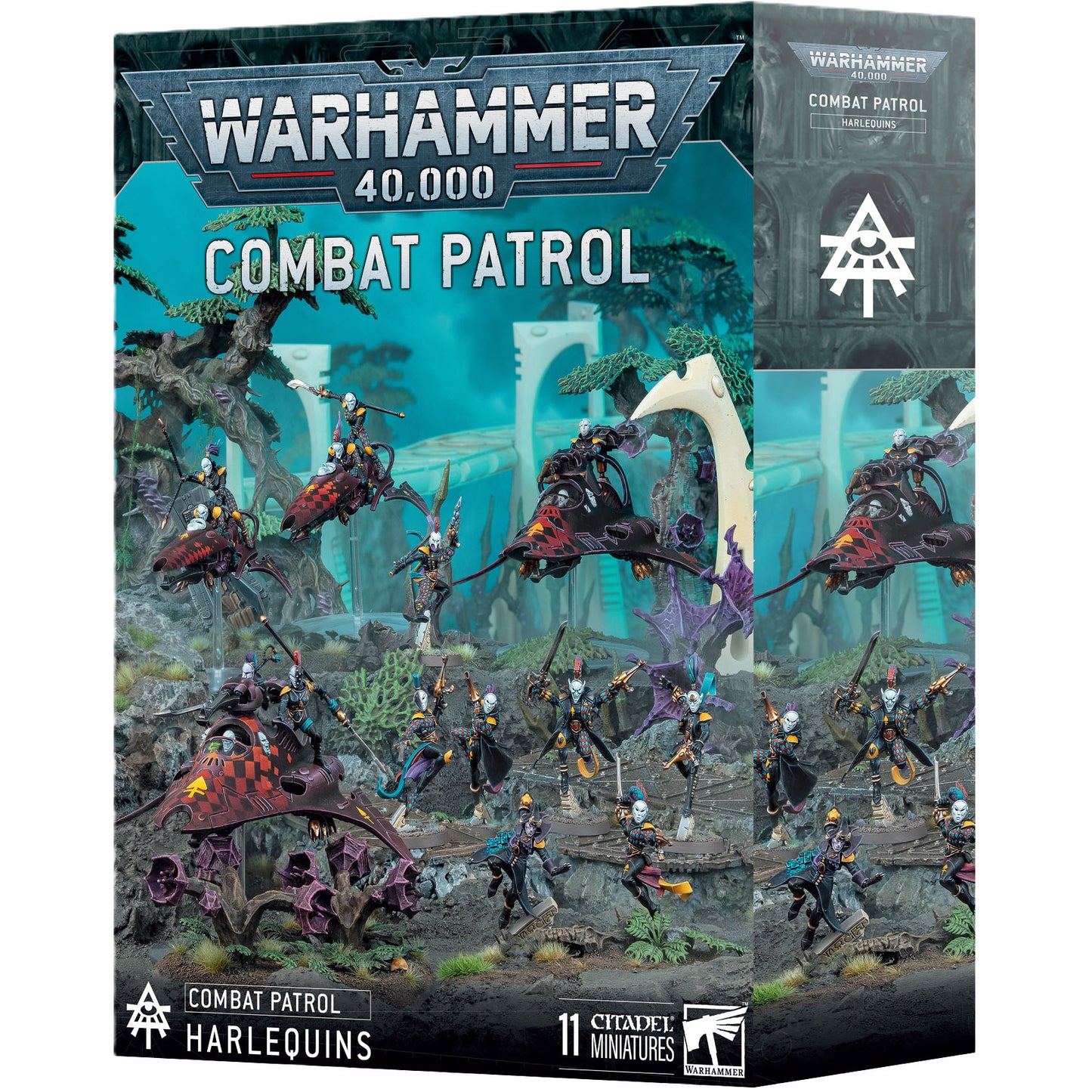 Combat Patrol: Harlequins (73-581)