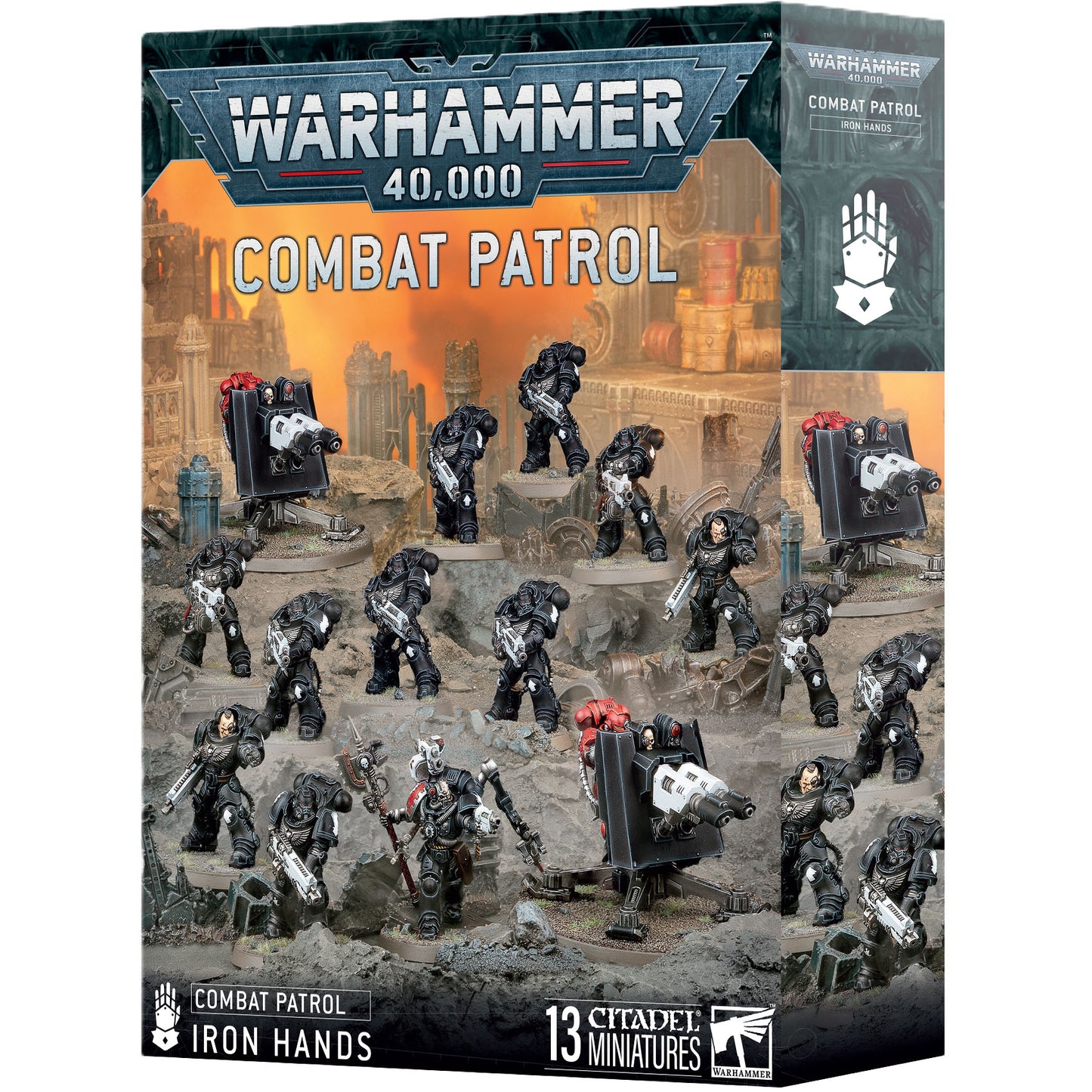 Combat Patrol: Iron Hands (73-555)