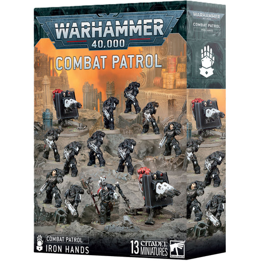 Combat Patrol: Iron Hands (73-555)