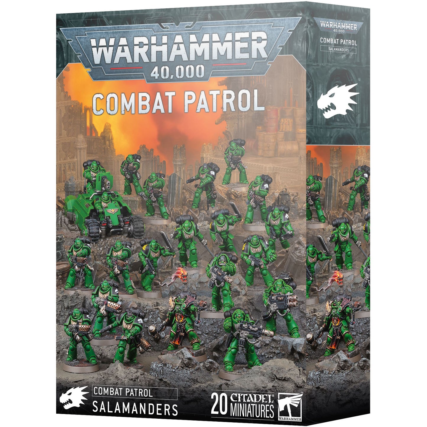 Combat Patrol: Salamanders (73-552)