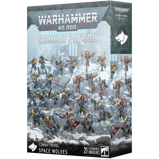 Combat Patrol: Space Wolves (73-532)
