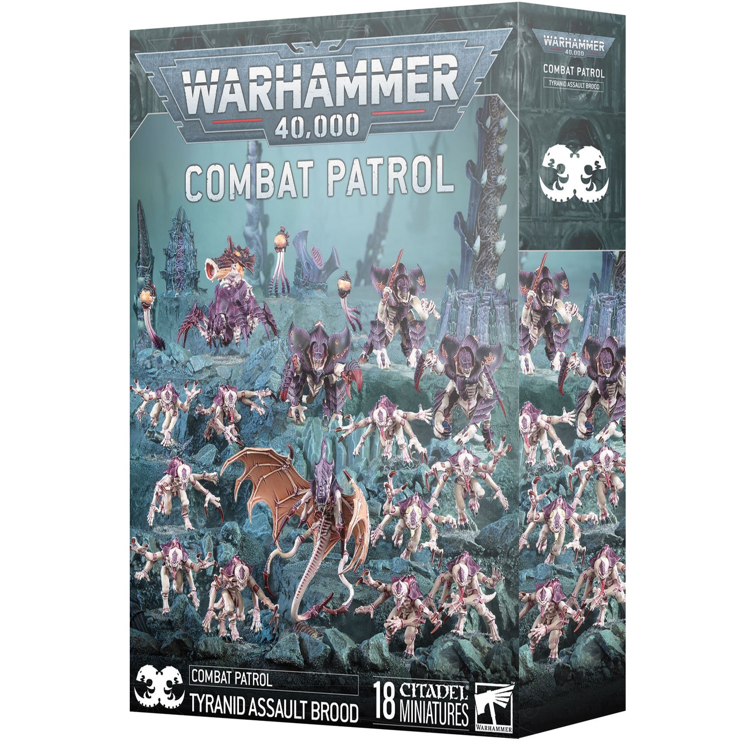 Combat Patrol: Tyranids Assault Brood (73-511)
