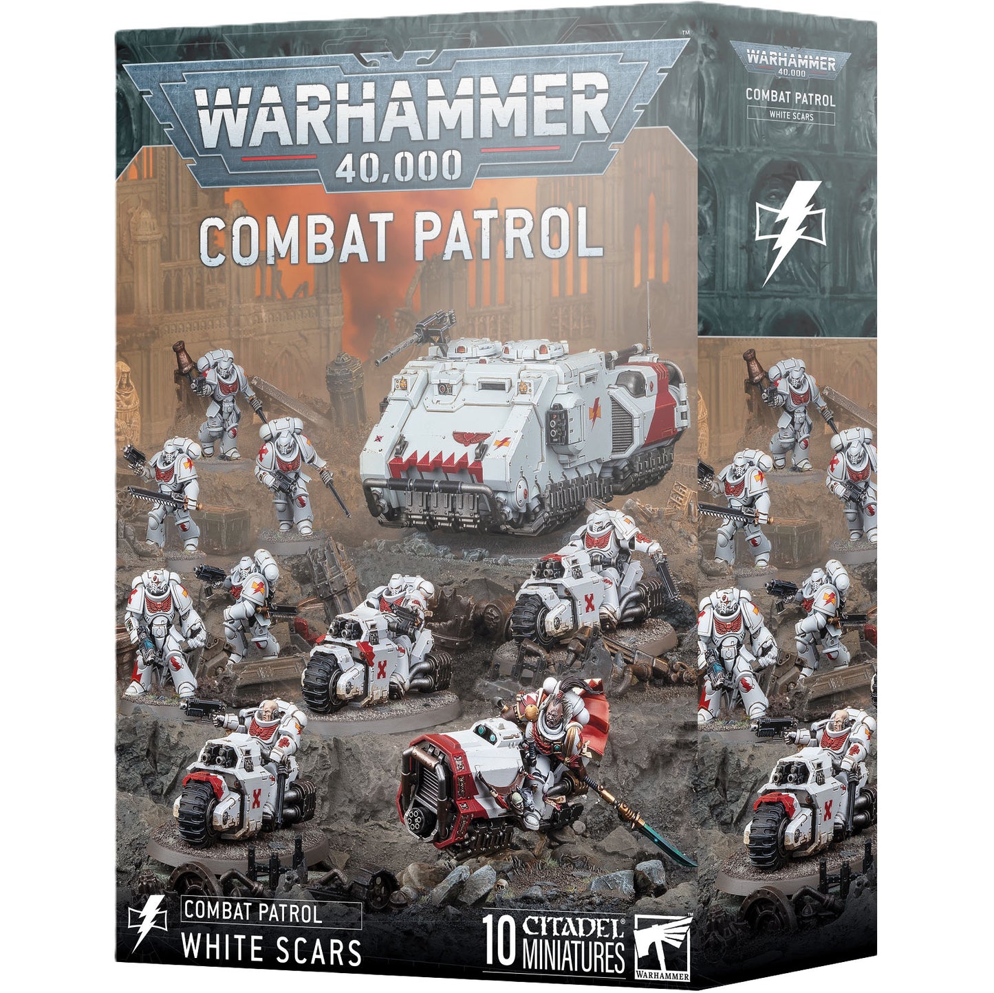 Combat Patrol: White Scars (73-556)