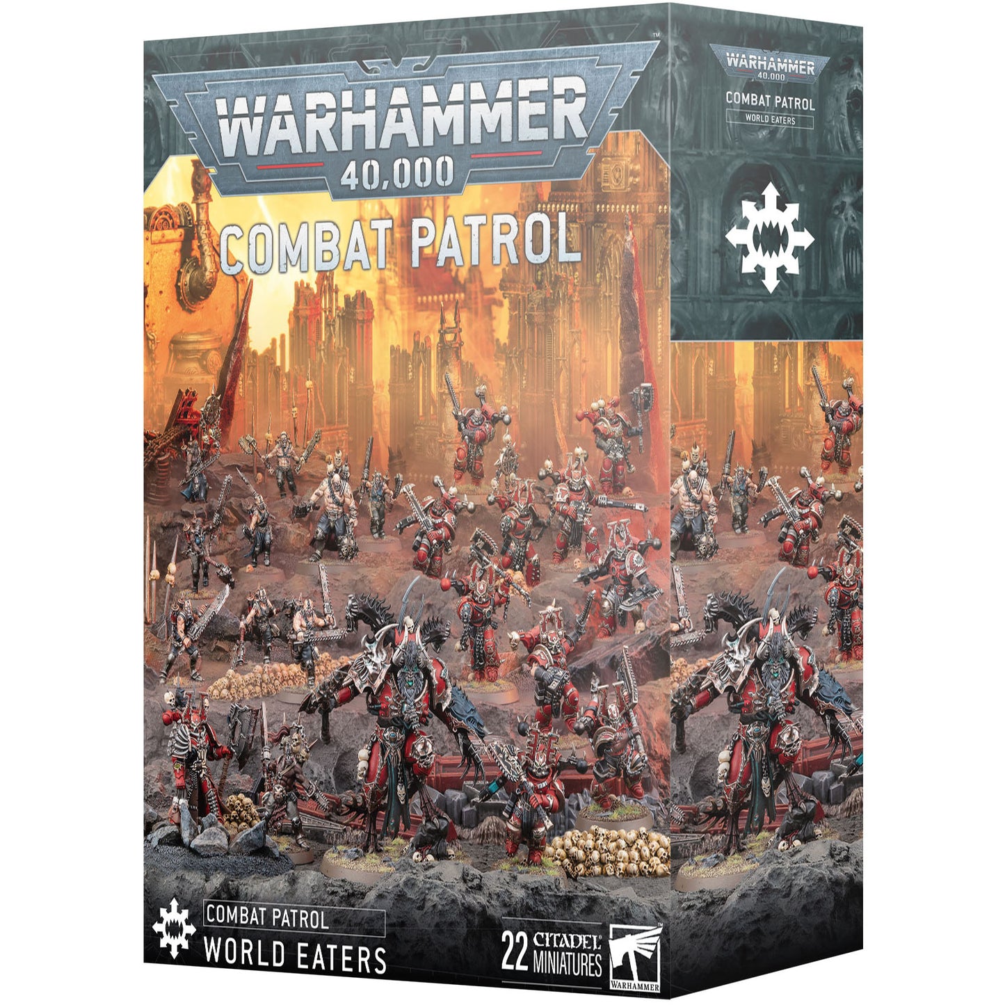 Combat Patrol: World Eaters (73-672)