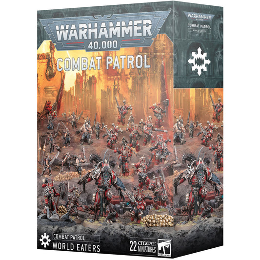 Combat Patrol: World Eaters (73-672)