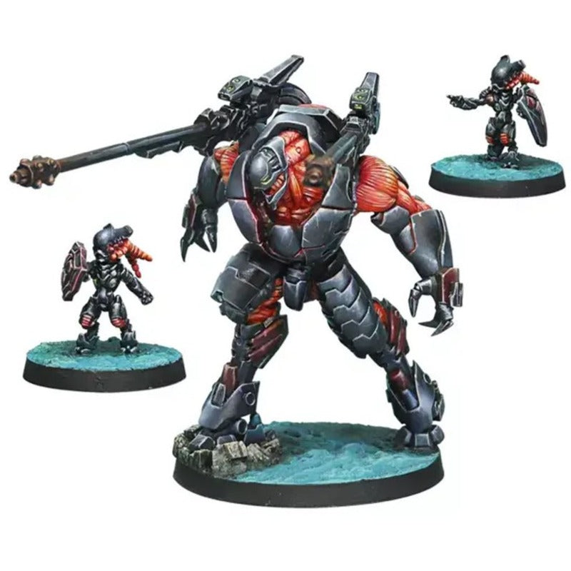 Combined Army - Overdron Batroids TAG Pack (281649)