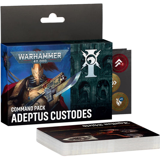 Command Pack: Adeptus Custodes (01-15)