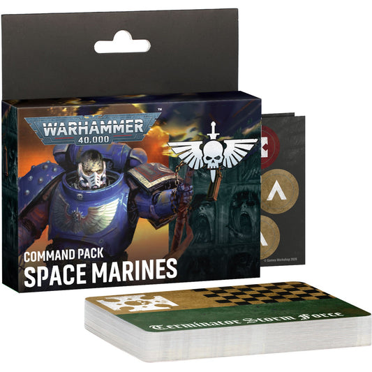 Command Pack: Space Marines (48-02)