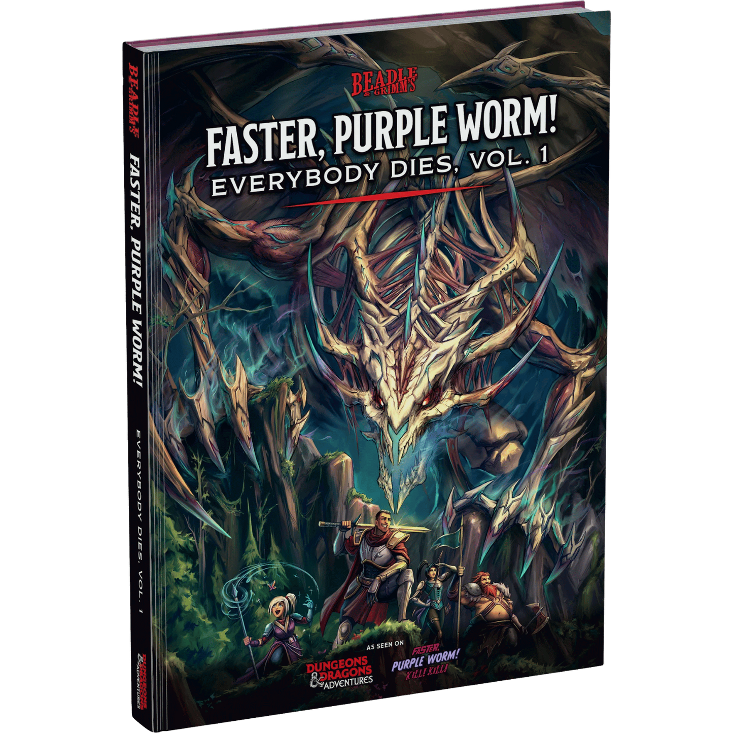 D&D Faster, Purple Worm! - Everybody Dies, Vol 1