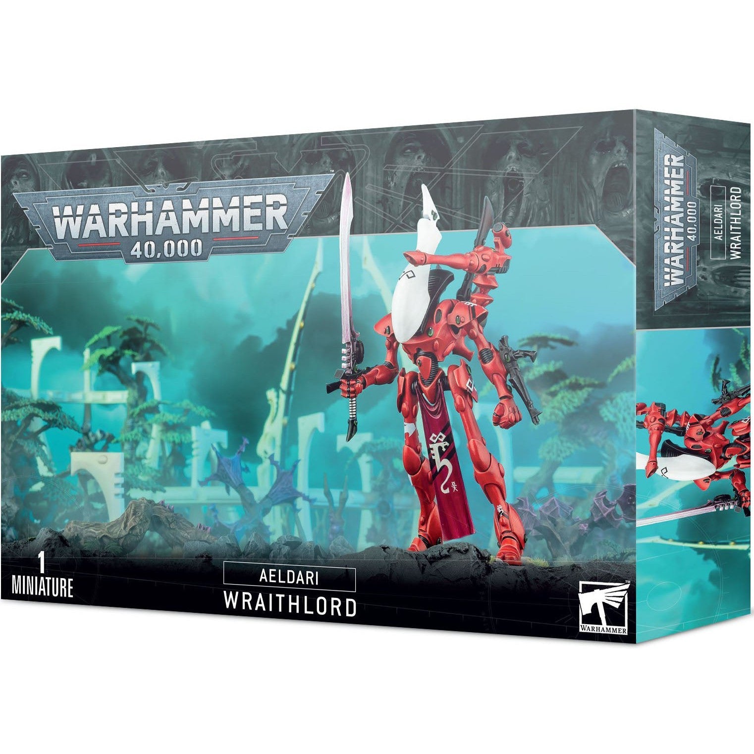 Aeldari Wraithlord ( 46-17 ) - Used – Abyss