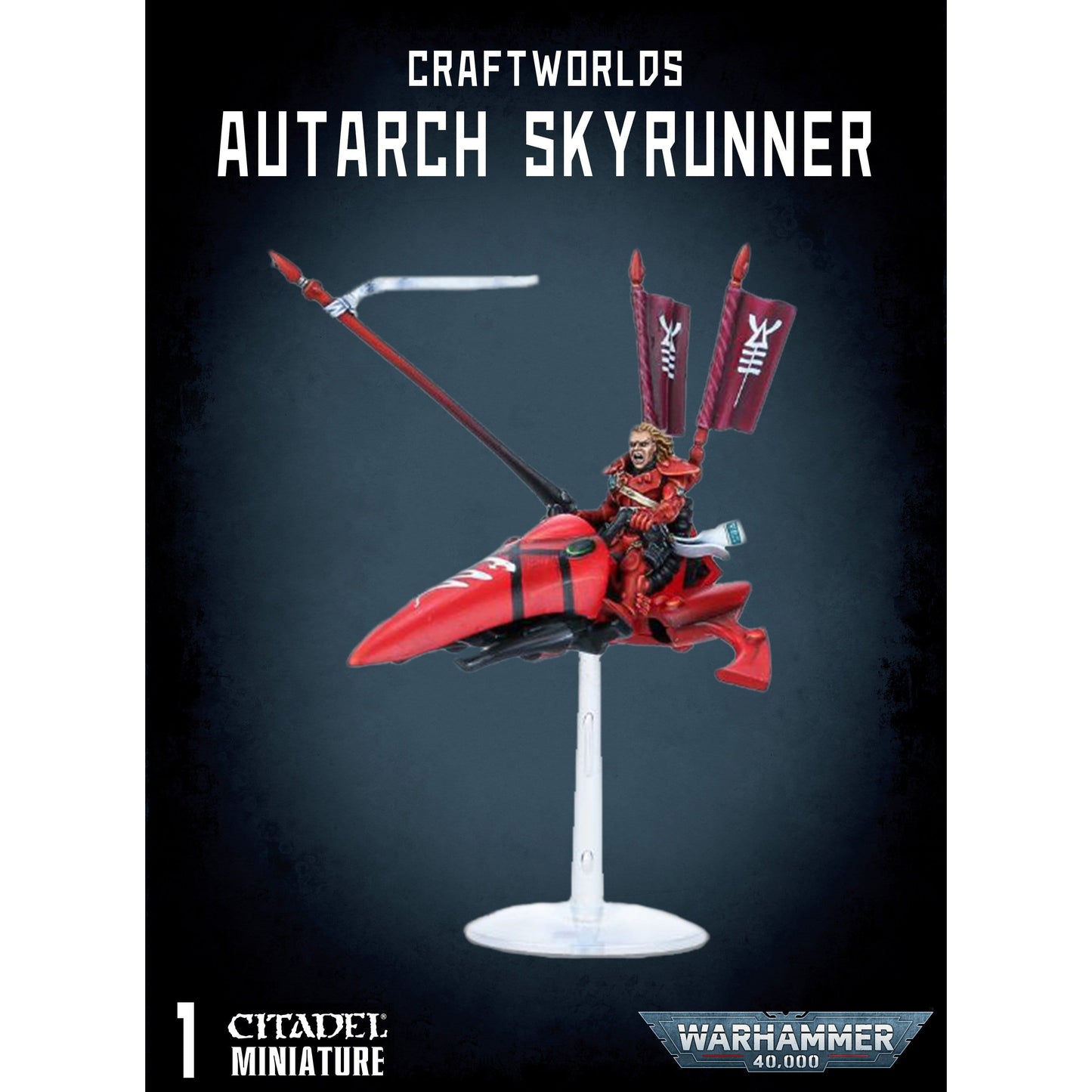 Aeldari - Autarch Skyrunner ( 4018-W )