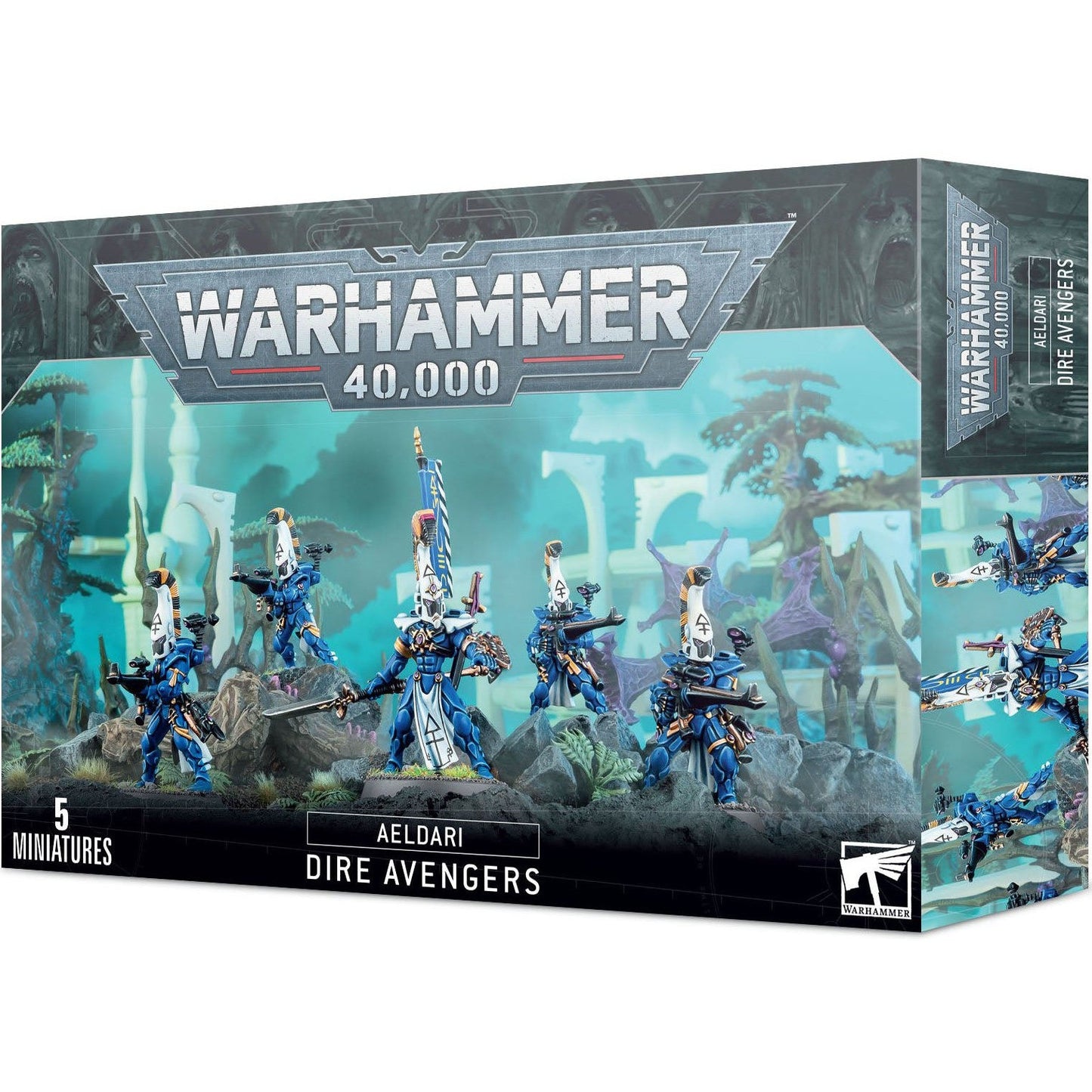 Aeldari - Dire Avengers ( 46-15 )