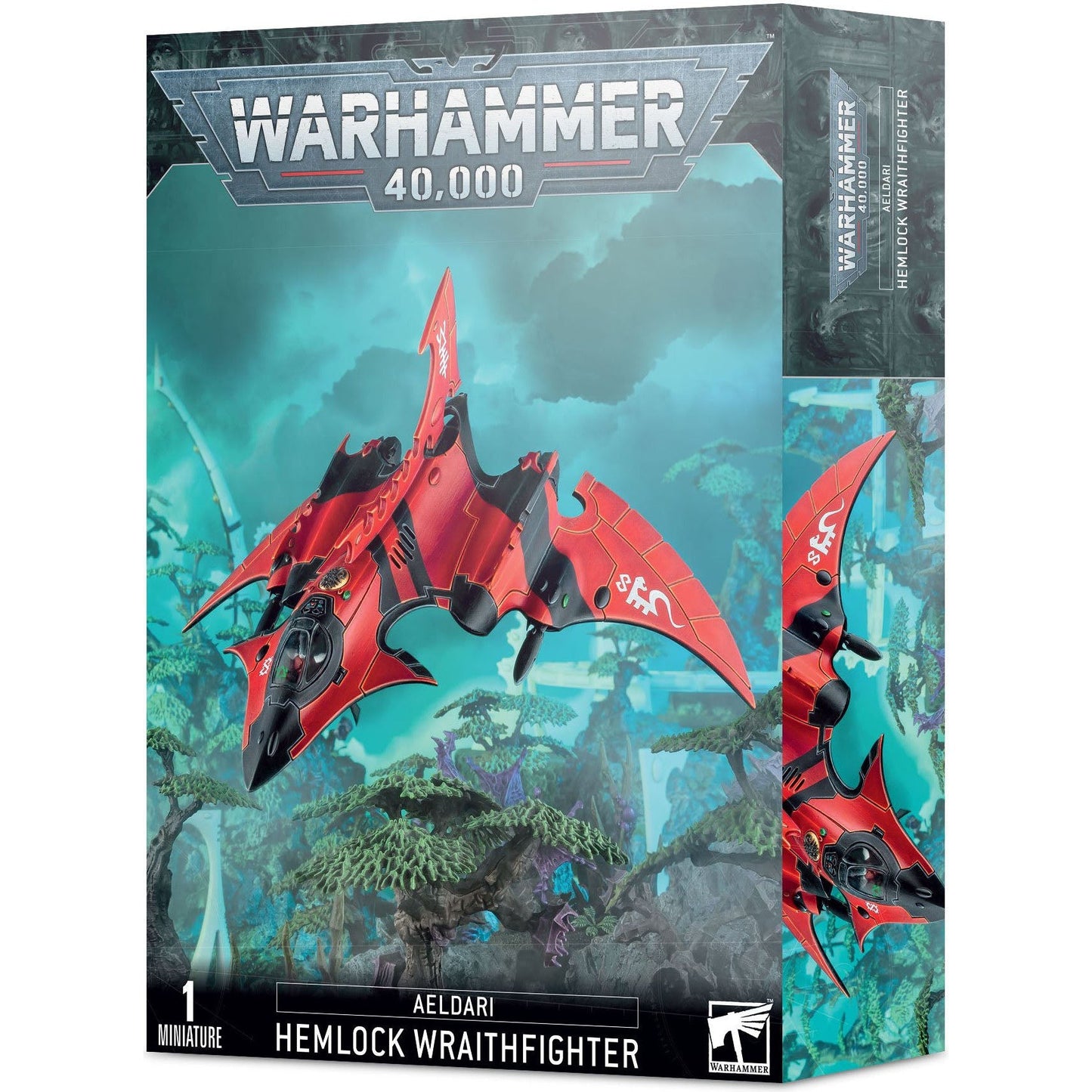 Aeldari - Hemlock Wraithfighter / Crimson Hunter ( 46-14 )