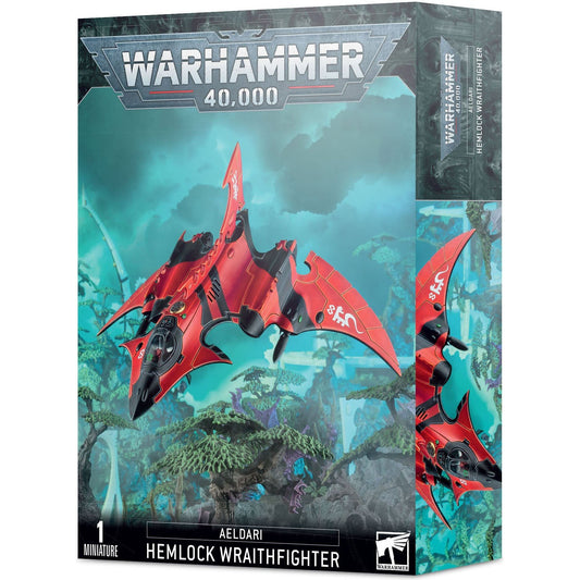 Aeldari - Hemlock Wraithfighter / Crimson Hunter ( 46-14 )