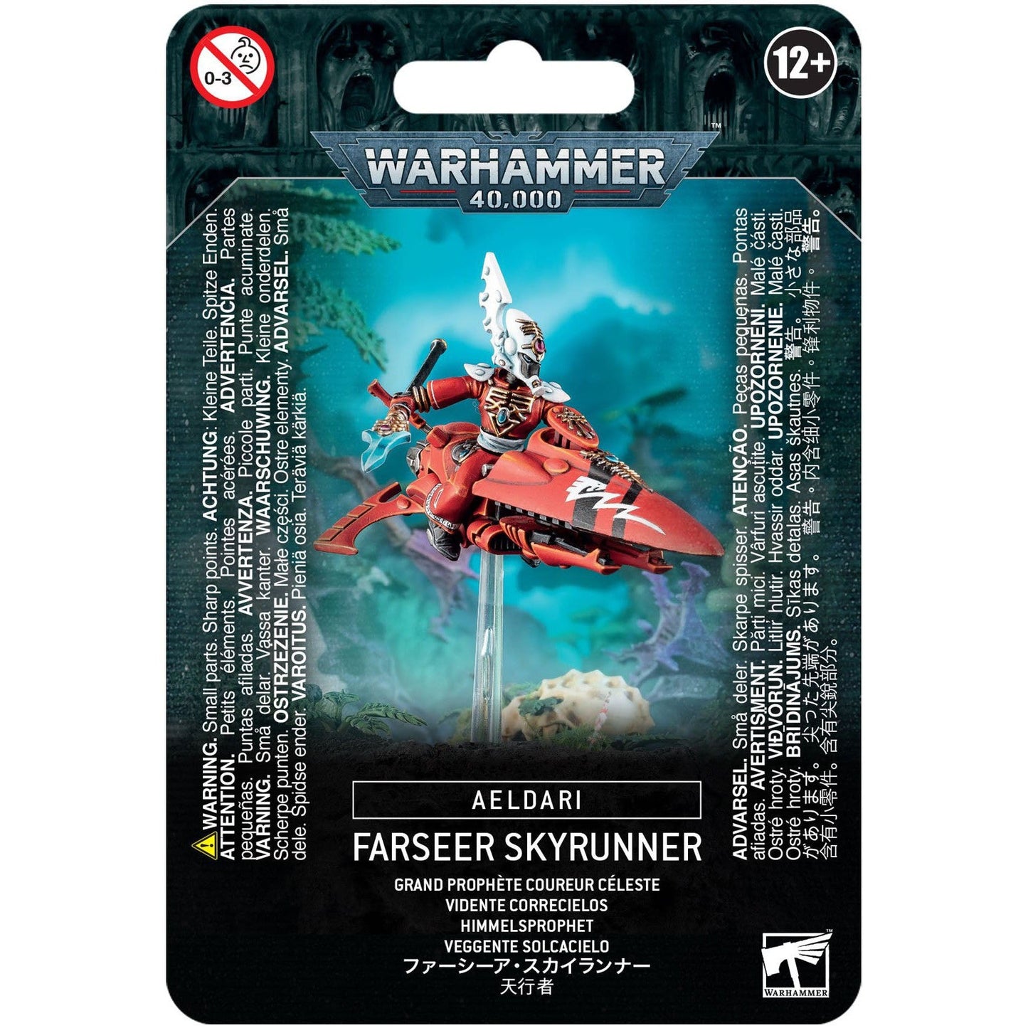 Aeldari - Skyrunner Farseer / Warlock ( 46-19 )
