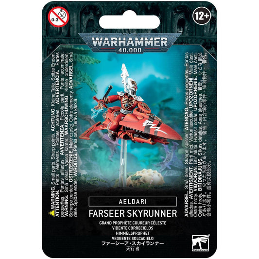 Aeldari - Skyrunner Farseer / Warlock ( 46-19 )