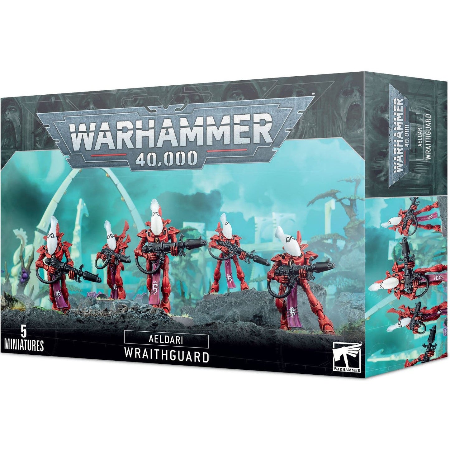 Aeldari - Wraithguard / Wraithblades ( 46-13 )