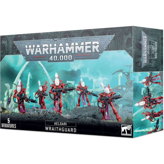 Aeldari - Wraithguard / Wraithblades ( 46-13 )